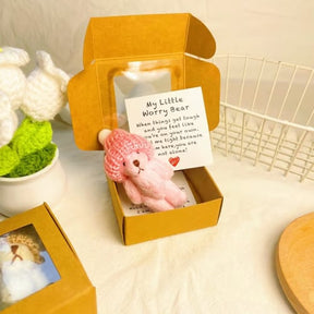 HugBear – Mini Plush Teddy Bear Surprise Box