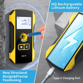 WallSense Pro – Precision Metal Detector Wall Scanner