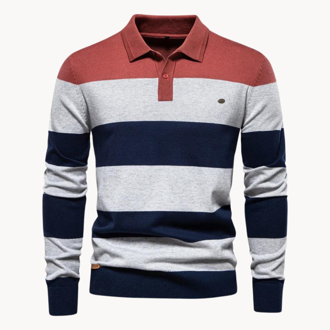 Jasper Polo Sweater | Lupi