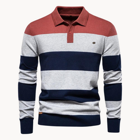 Jasper Polo Sweater | Lupi