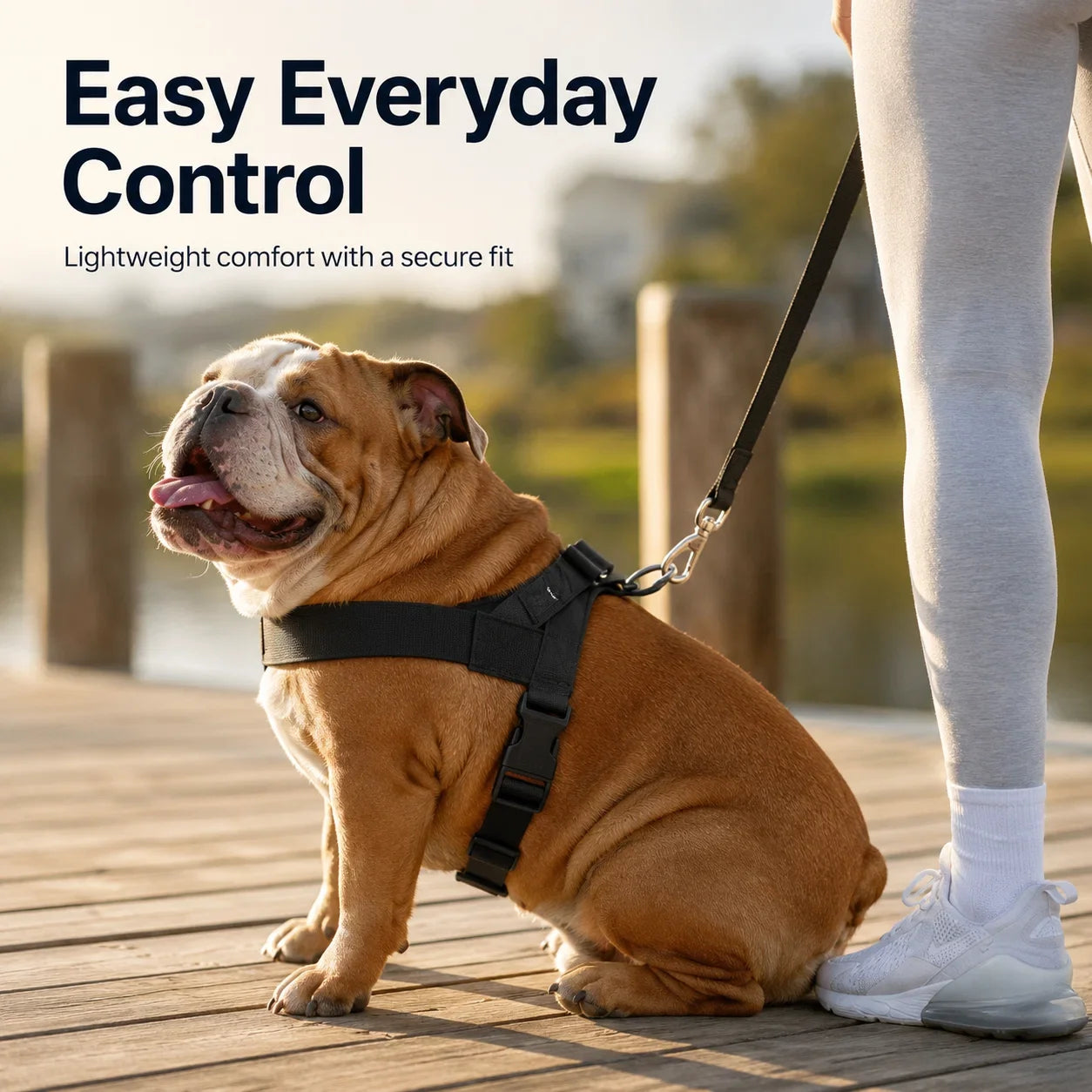 PawGuard – No-Pull Dog Harness