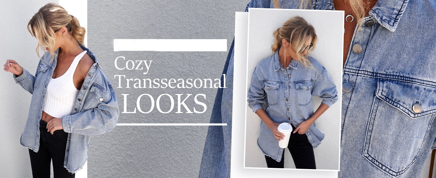 UrbanChic – Stylish Denim Jacket for Women