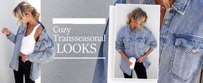 UrbanChic – Stylish Denim Jacket for Women