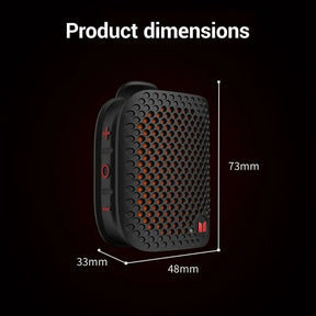 BassNova – Powerful Portable Bluetooth Speaker