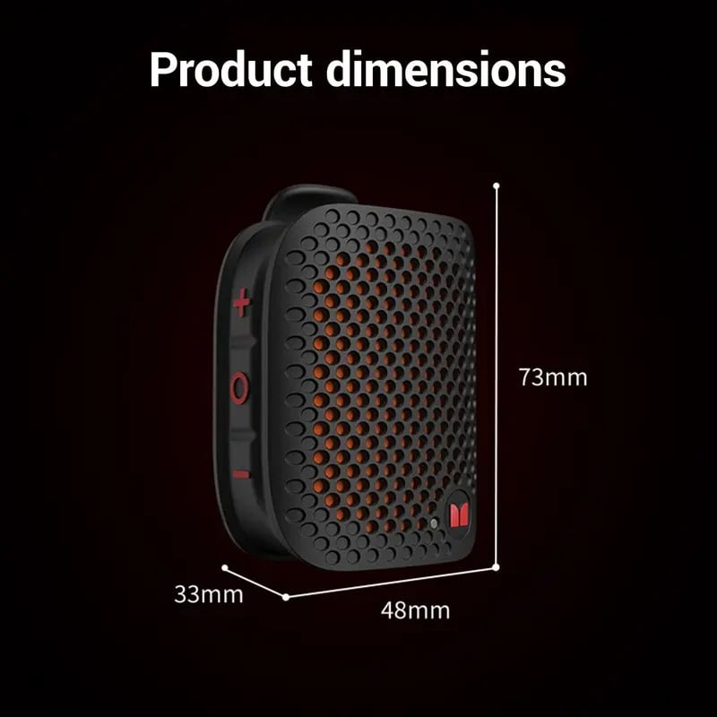 BassNova – Powerful Portable Bluetooth Speaker