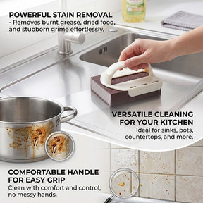 Cleanora – Magic Multi-Surface Cleaning Sponge