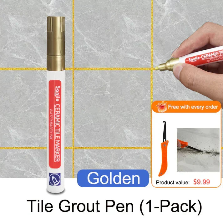 MouldShield – Anti Mould Ceramic Tile Joint Pen
