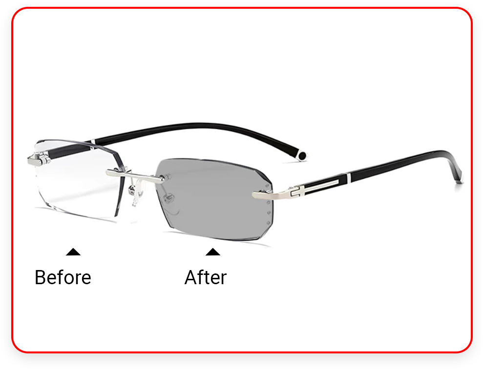 FocusFlex – Anti-Blue Light Smart Readers