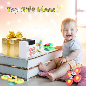 SpinBloom – Interactive Baby Spinner Set