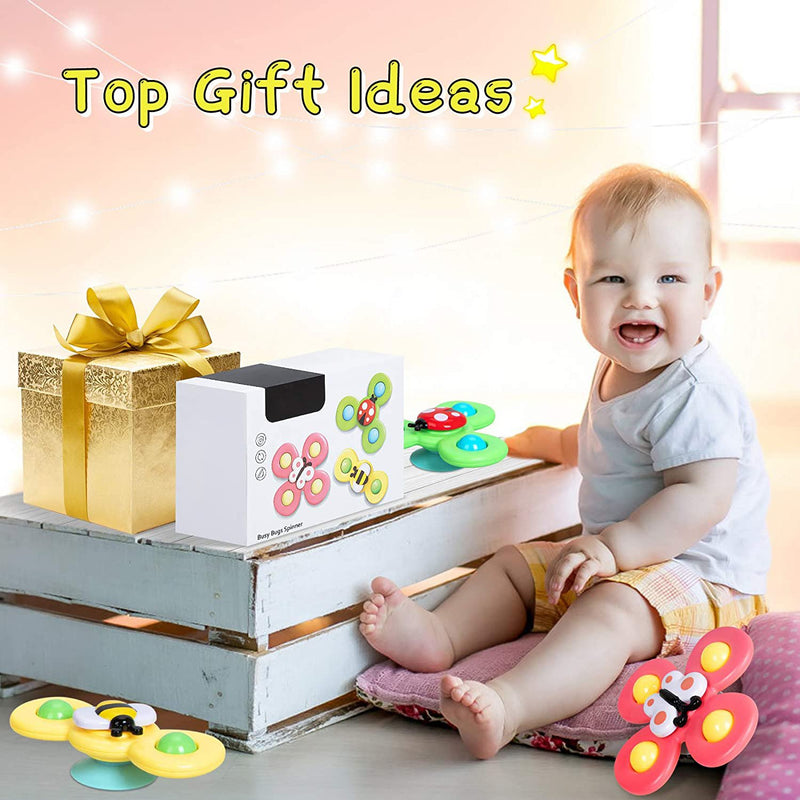 SpinBloom – Interactive Baby Spinner Set