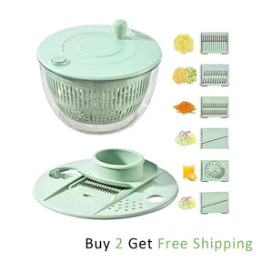 PrepMaster – All-in-One Salad Chopper Tool