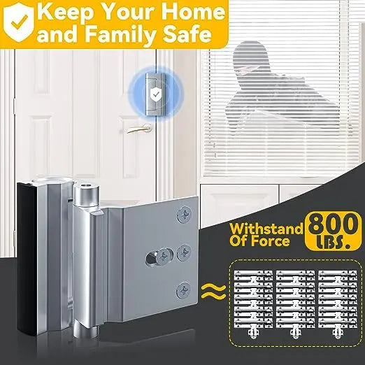 DoorFort – Premium Reinforcement Safety Lock
