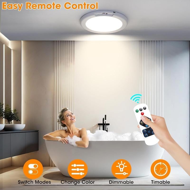 SafeStep – Automatic Indoor Sensor Ceiling Light
