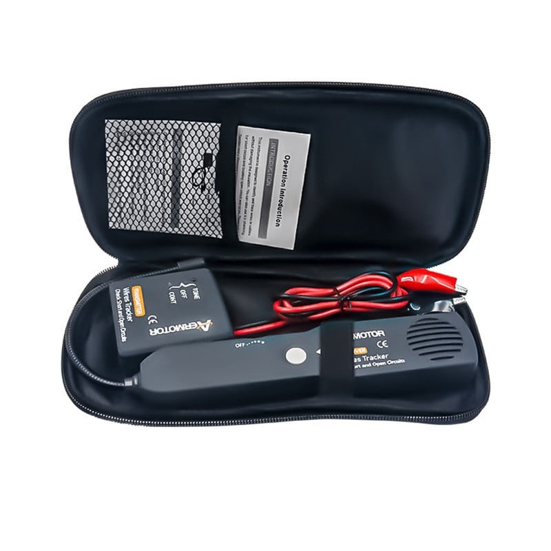 AutoSense – Professional Cable Tester & Tone Generator Tool