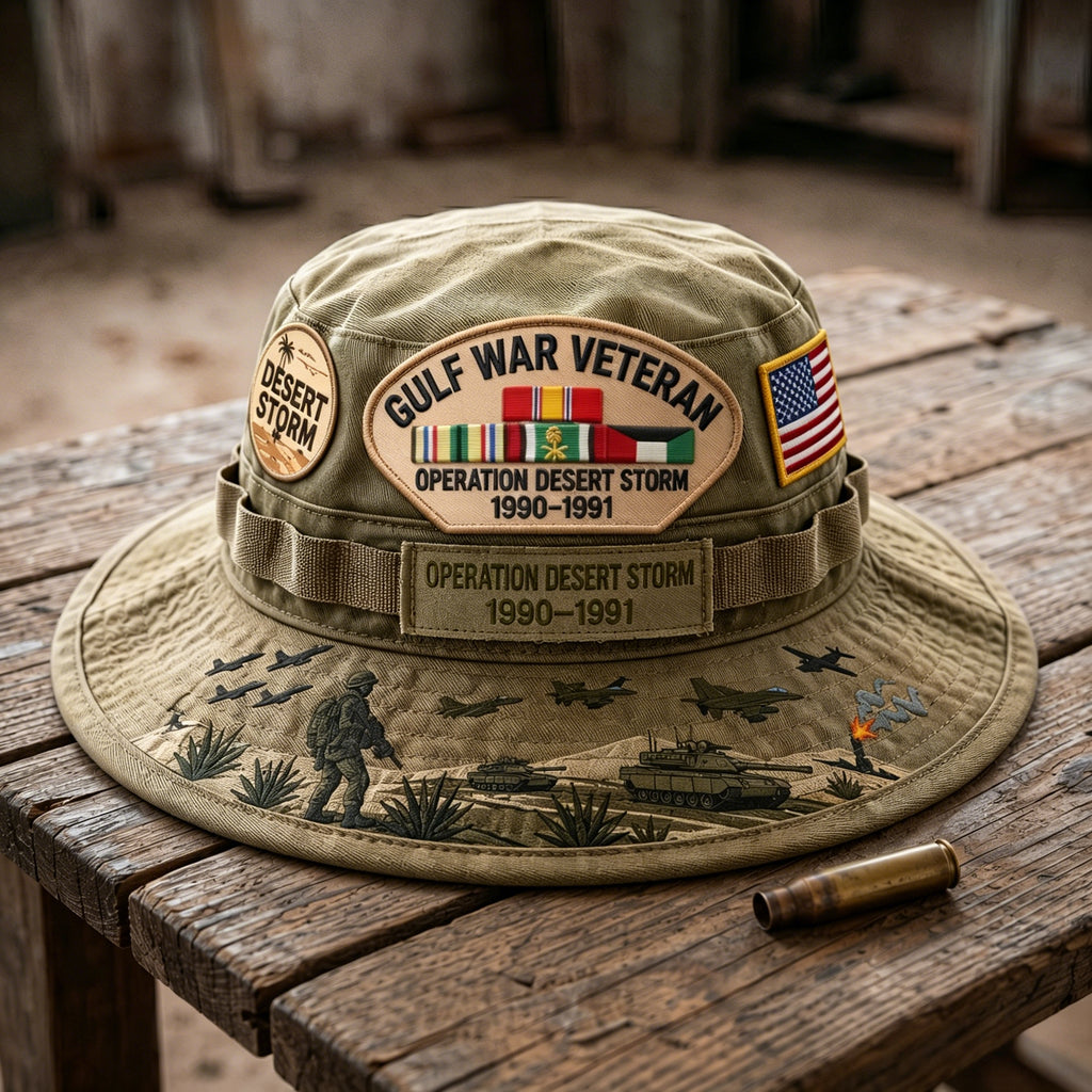 StormHonor – Gulf War Veteran Tribute Boonie Hat