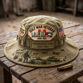 StormHonor – Gulf War Veteran Tribute Boonie Hat