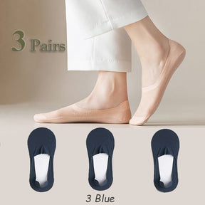 BareStep – Thin No Show Socks