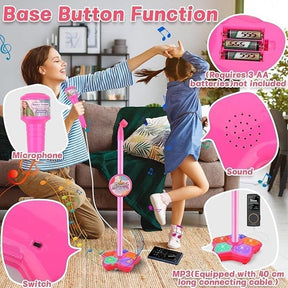 FunVoice – Kids Microphone with Stable Stand