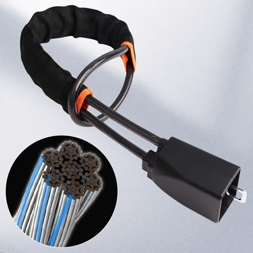 DriveDefender | Seat Belt + Steering Wheel Car Lock System