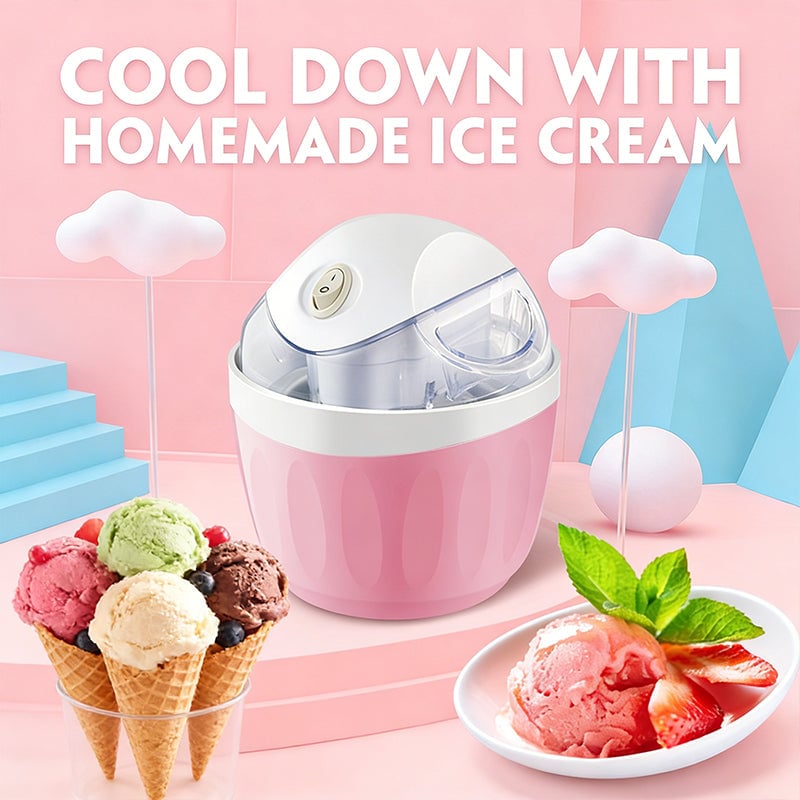 FrostyJoy – Auto Electric Ice Cream Maker