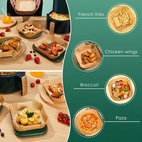 GoldenCook Liners – Air Fryer Essentials