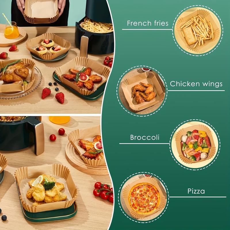 GoldenCook Liners – Air Fryer Essentials