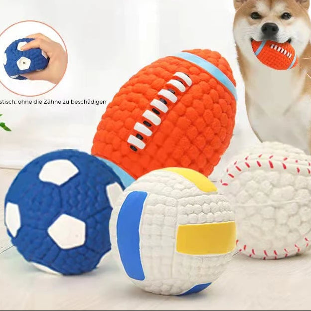 ToughPaw – Durable Chew Ball for Dogs