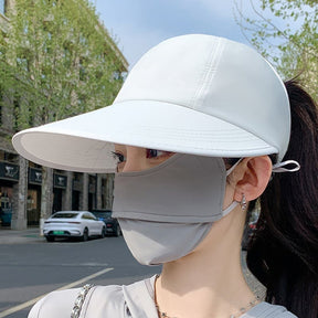 SunGuard Pro – Women’s Wide Brim Sun Hat