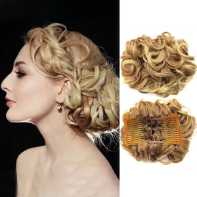 CurlNest – Messy Bun for Everyday Chic Looks