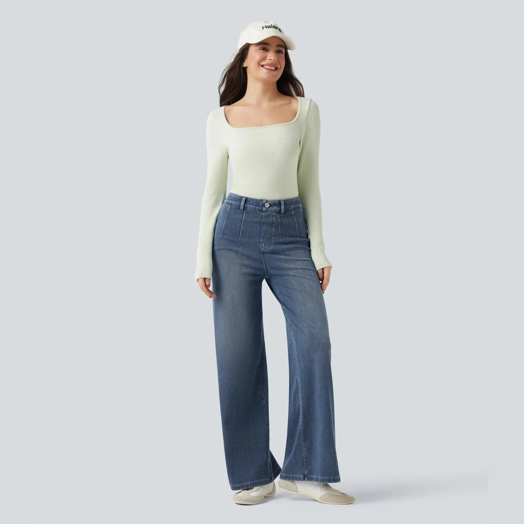 FlexCurve – High-Waisted Tummy Control Jeans