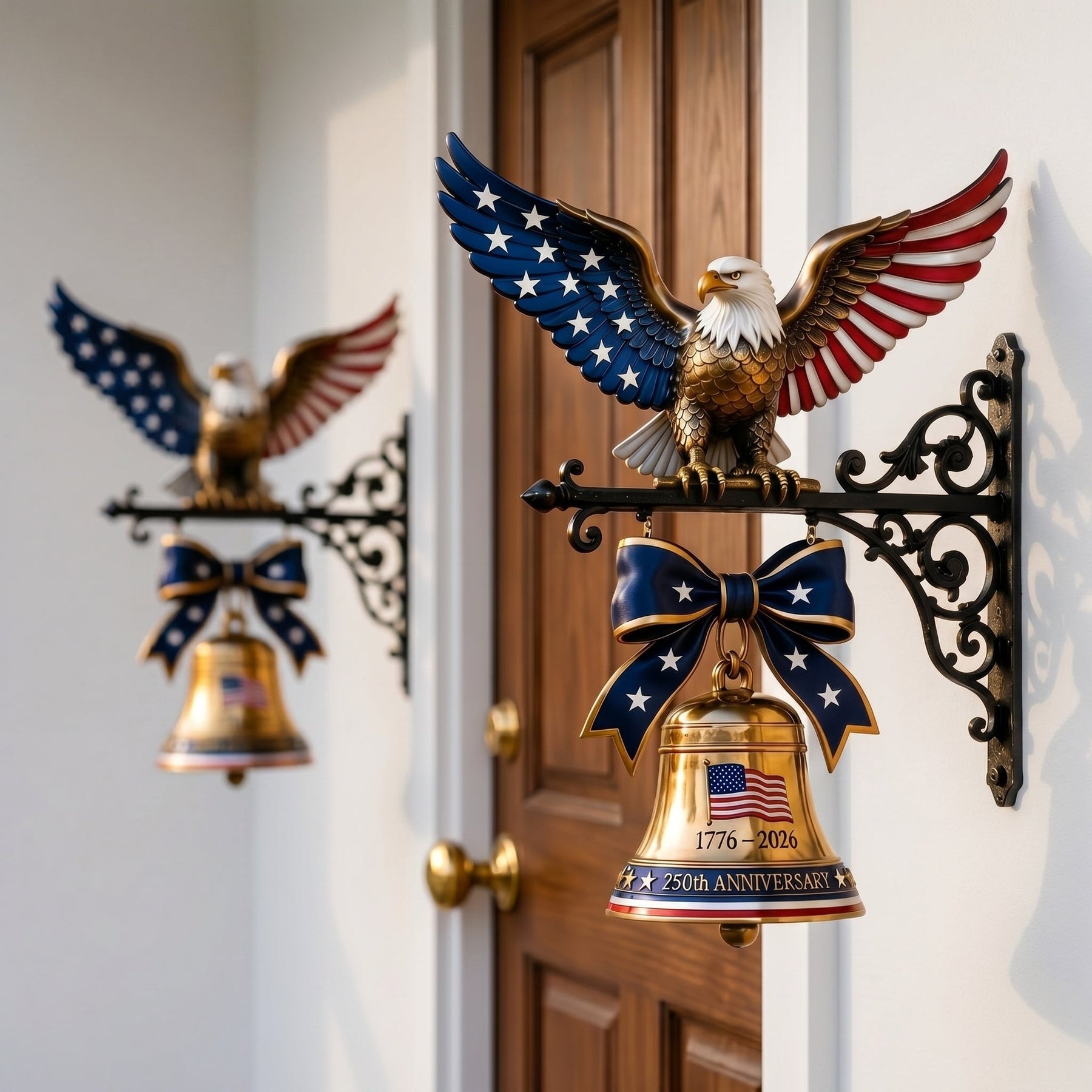 EagleLegacy – 1776–2026 Spirit of Liberty Collectible Bell
