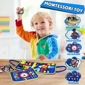 LittleLogic – Montessori Busy Play Board