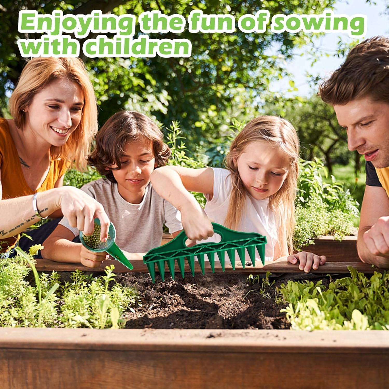 PlantEase – Professional Seed Planting Dibber Tool
