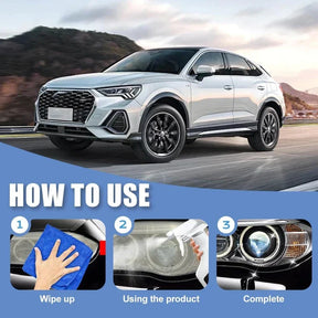 ShineOn - Headlight Renewal Spray – Drive Brighter, Safer