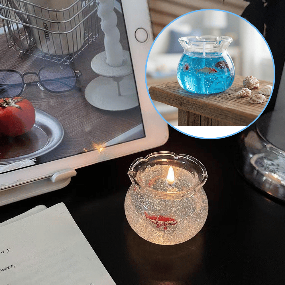 BubbleTide – Mesmerizing Ocean Candle