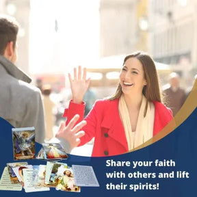 FaithKeeper – Genuine Leather Holy Card Holder