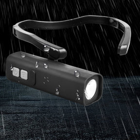 LumiFlex – Smart Ear‑Wear Headlamp with Gesture Control