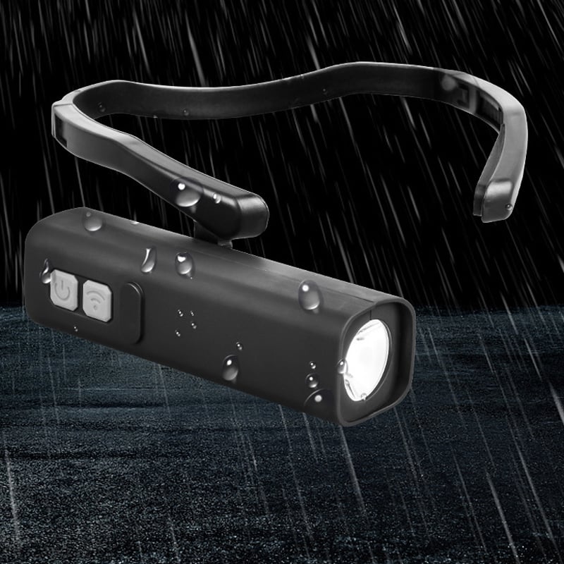 LumiFlex – Smart Ear‑Wear Headlamp with Gesture Control