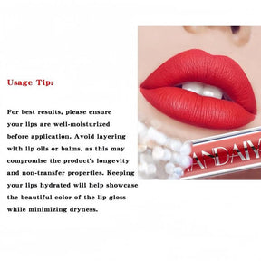 MatteVibe – High Pigment Lip Set