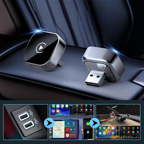 AutoConnect – Universal Wireless CarPlay Adapter