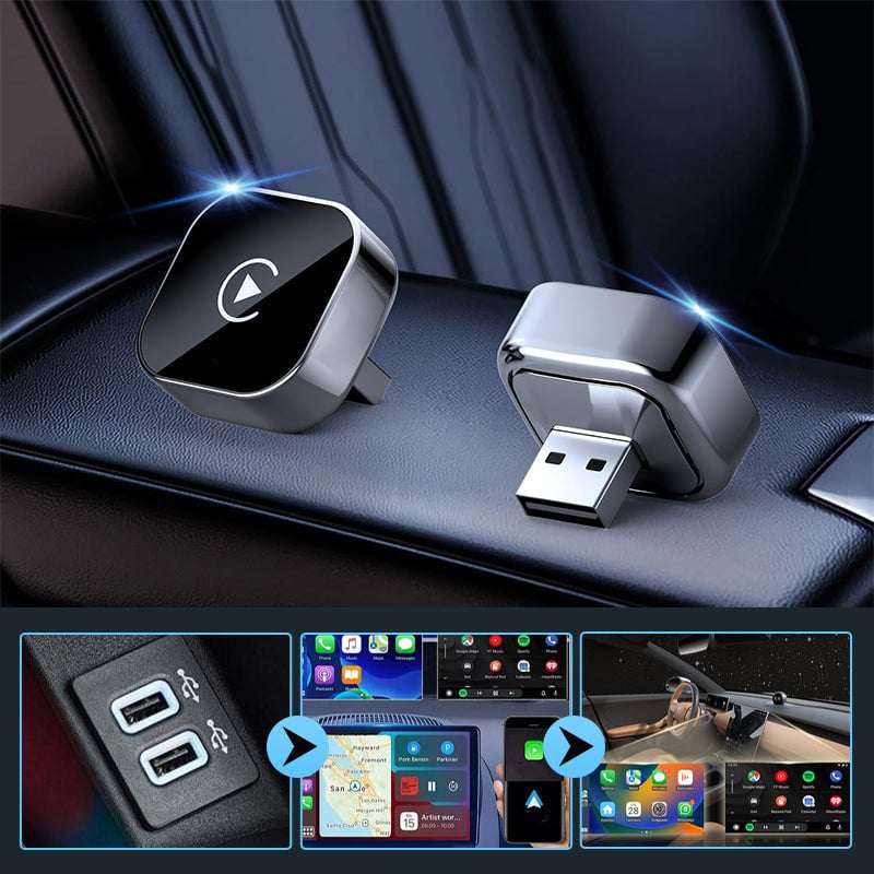 AutoConnect – Universal Wireless CarPlay Adapter