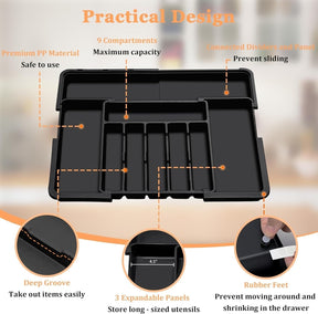 DrawerMax – Adjustable Storage Tray