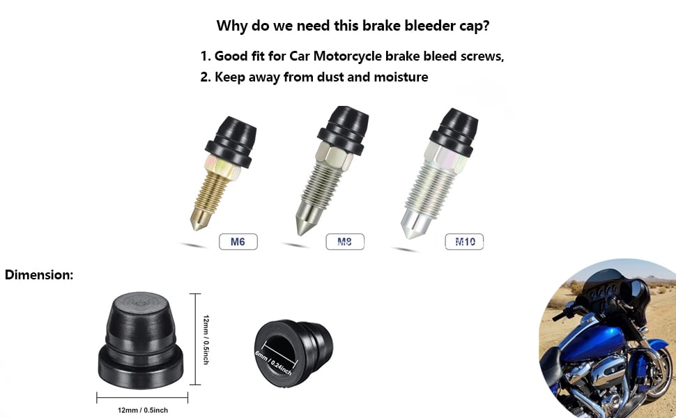 BrakeFlow – Universal One-Way Brake Bleeder Hose Kit