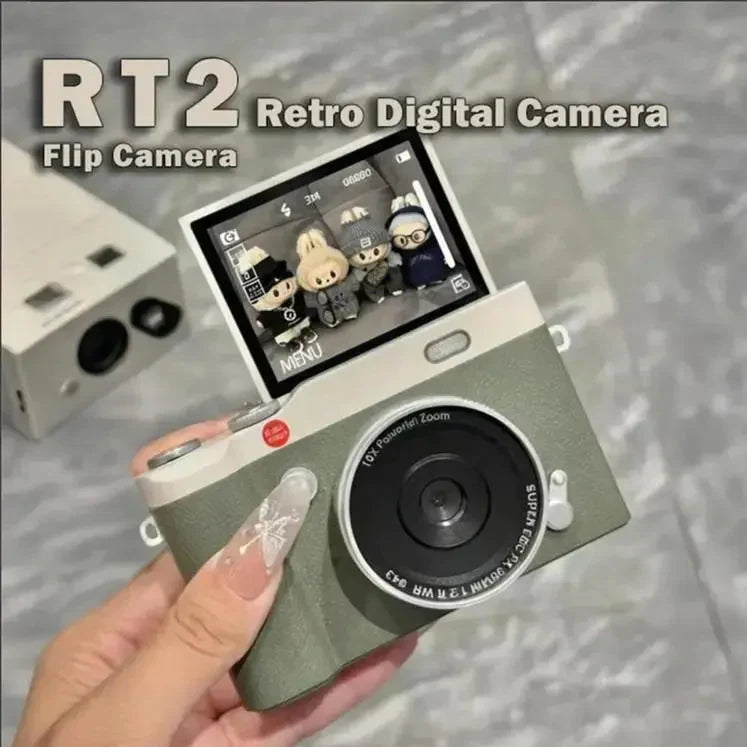 SnapFusion – 4K Ultra HD Digital Camera