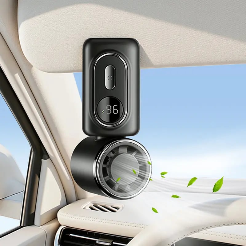 AirNova – Portable 3-in-1 Personal Cooling Fan