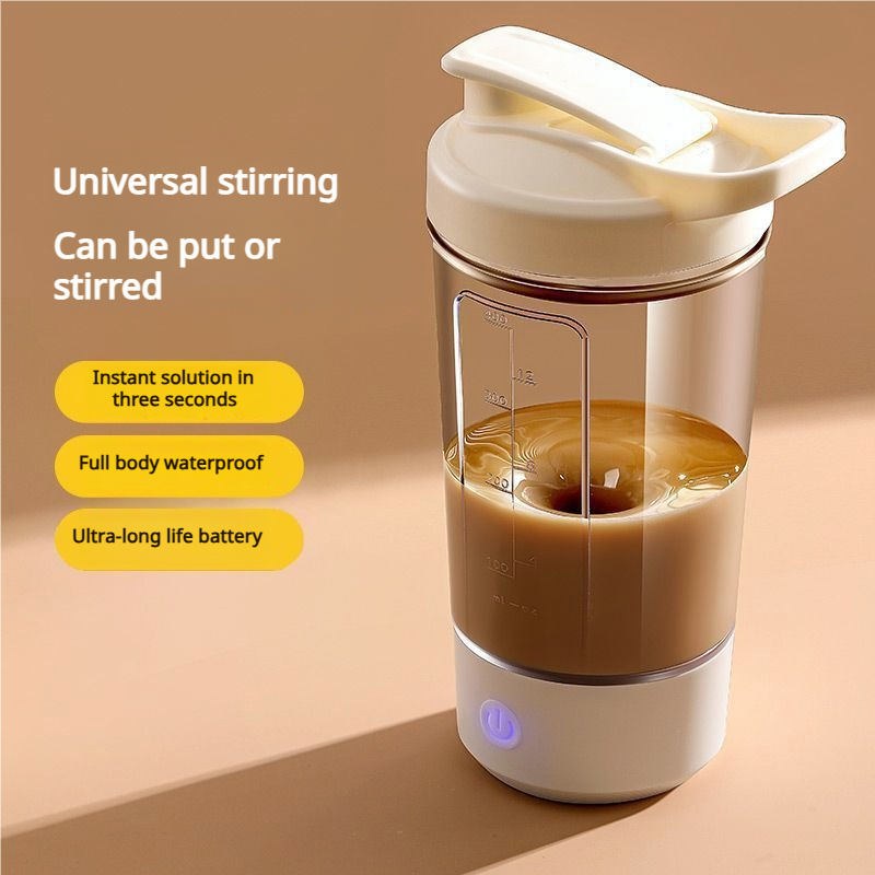 MixMate – Portable Automatic Stirring Coffee Cup