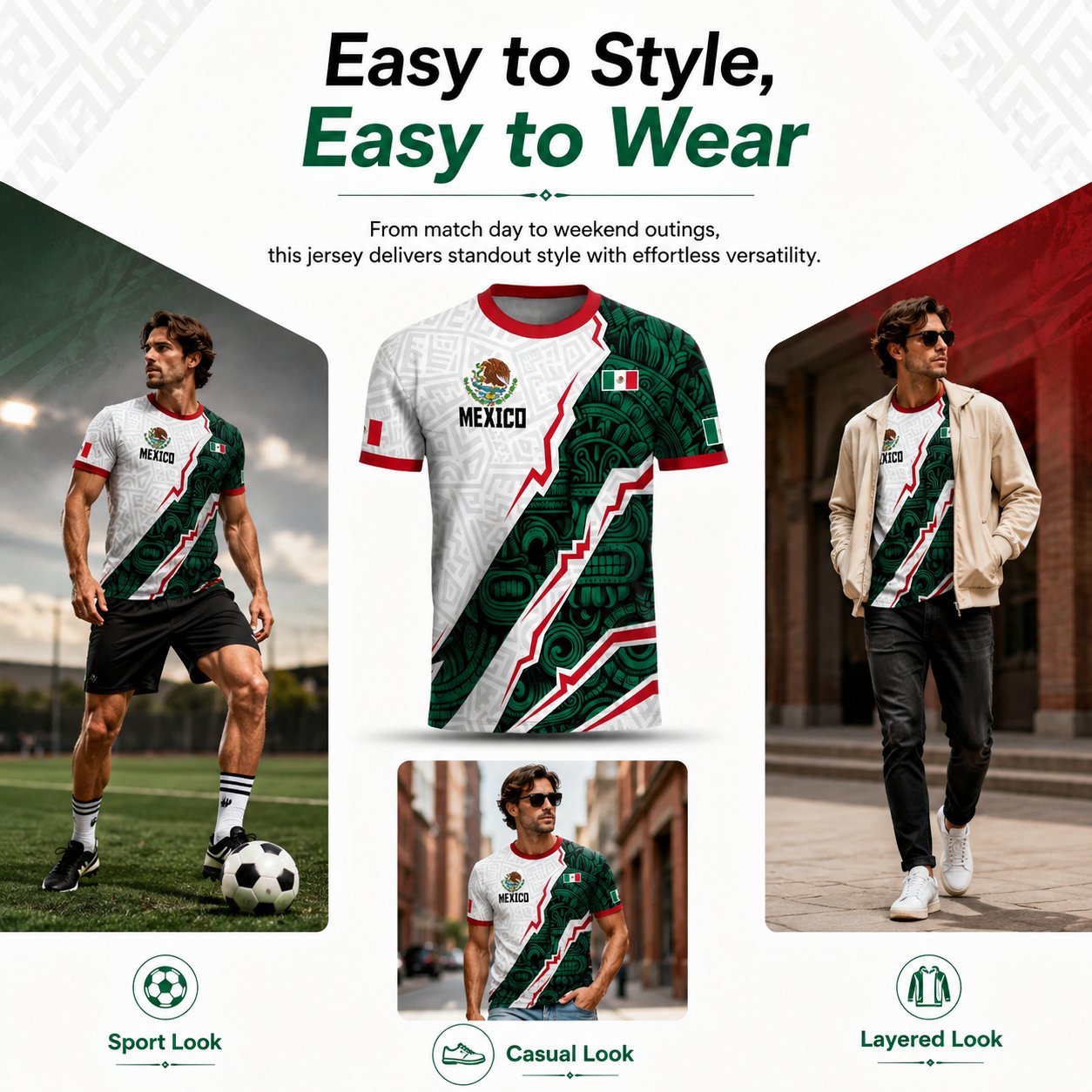 ElTriPride – Unique Heritage Eagle Design Soccer Jersey 2026