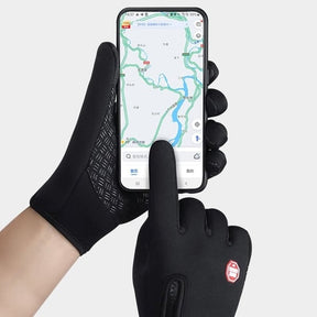 ThermaGrip - Ultimate Touchscreen Winter Gloves