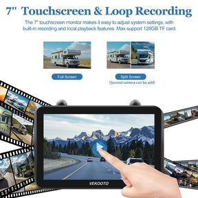 AutoCore – Solar Magnetic Rear View Camera