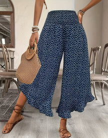 AeriFlow – Flowy High Waist Wide Leg Pants